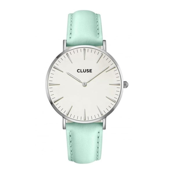 Dámske hodinky Cluse La Bohéme White Pastel Mint
