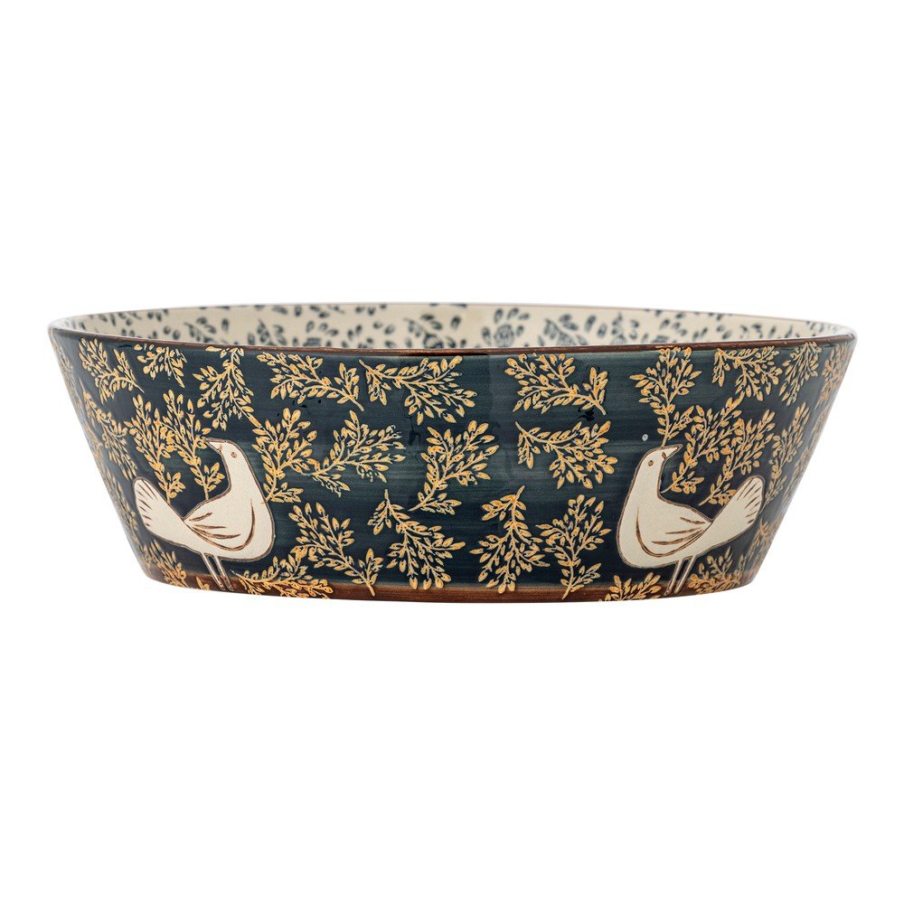 Modrá keramická misa ø 28 cm Hezha – Bloomingville