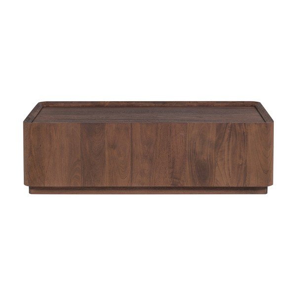 Konferenčný stolík z mangového dreva v prírodnej farbe 60x130 cm Volu – WOOOD-image-2