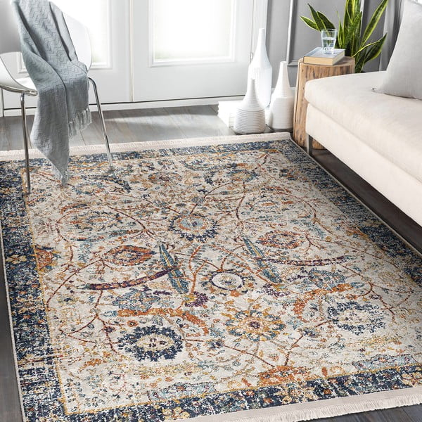 Béžový koberec behúň 80x200 cm - Mila Home-image-2