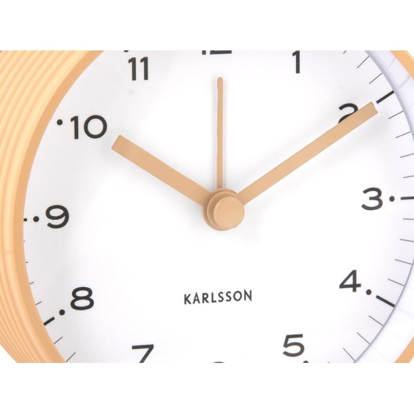 Budík ø 9 cm Circus Rings – Karlsson-image-3