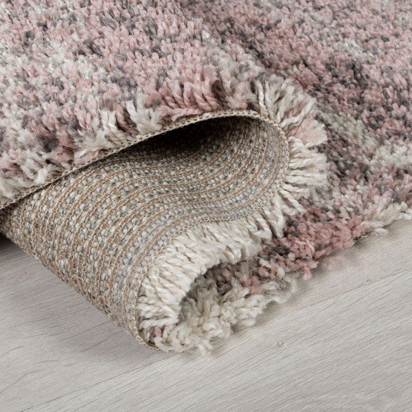 Sivo-ružový koberec Flair Rugs Reza, 120 x 170 cm-image-1