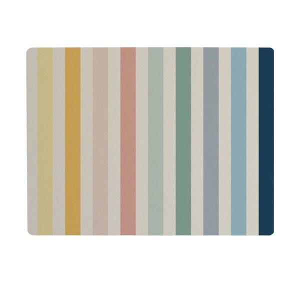 Farebná podložka na stôl The Wild Hug Stripes, 55 x 35 cm