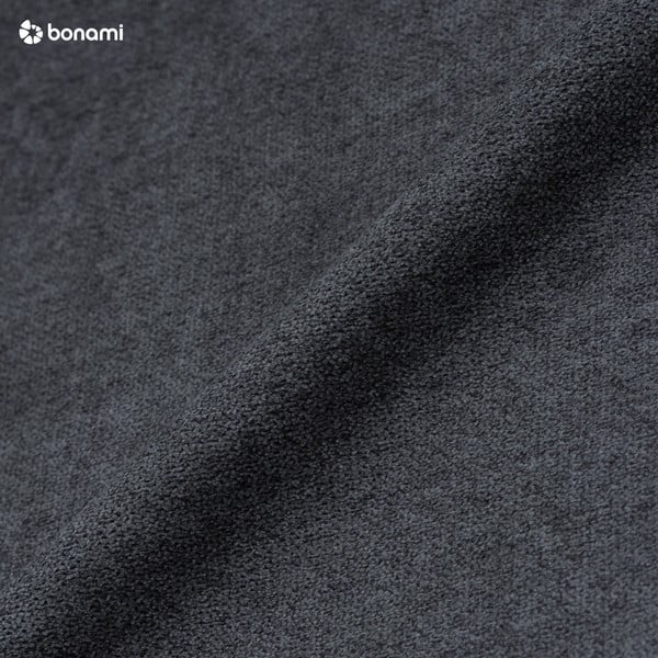 Tmavosivá rozkladacia rohová pohovka Bobochic Paris Balio, pravý roh-image-1