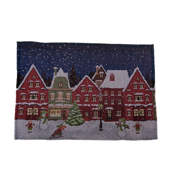 Látkové prestieranie s vianočným motívom 33x48 cm – Dakls