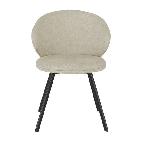 Béžové jedálenské stoličky v súprave 2 ks Zoe – Tenzo-image-1