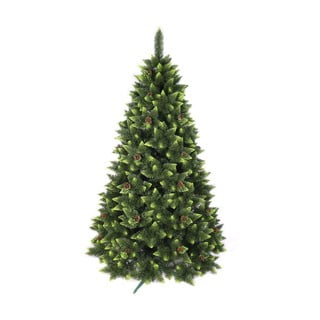 Umelý vianočný stromček zdobená borovica Vianočný stromček, výška 180 cm