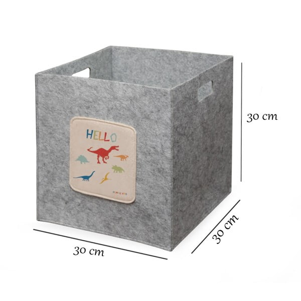 Látkový detský organizér na hračky - Mioli Decor-image-2