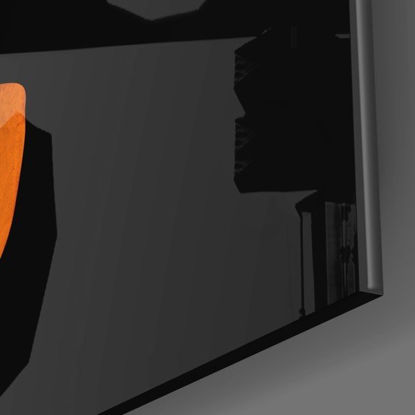 Sklenený obraz Insigne Fragmented Orange-image-3