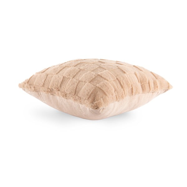 Dekoračný vankúš z mikroplyšu 45x45 cm Rava – Tiseco Home Studio-image-3