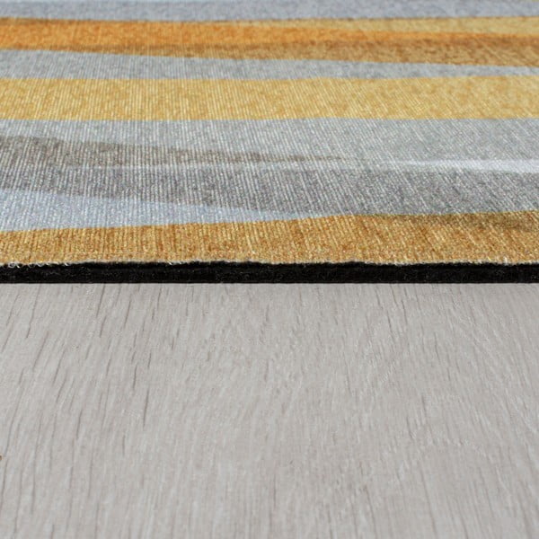 Oranžový/sivý prateľný koberec 170x240 cm MATCH ISABELLA – Flair Rugs-image-4