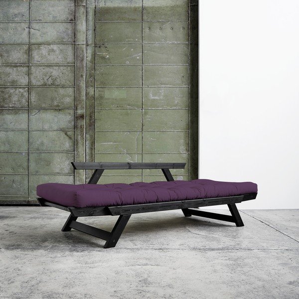 Variabilná pohovka Karup Bebop Black/Purple-image-1