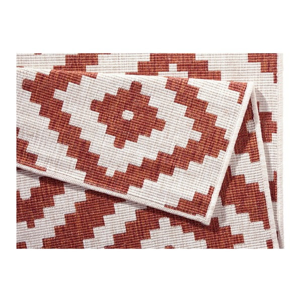 Hnedo-krémový vonkajší koberec NORTHRUGS Malta, 160 x 230 cm-image-4