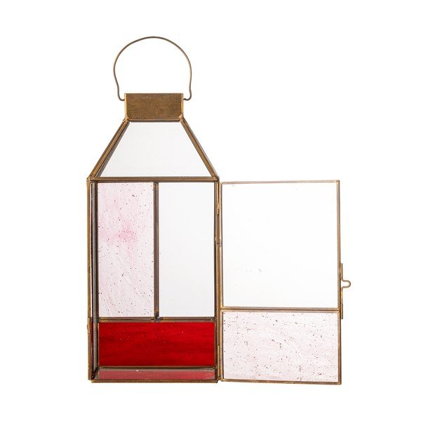 Sklenený lampáš (výška  34 cm) Drew – Bloomingville-image-3