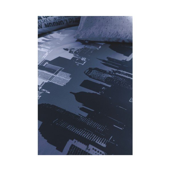 Obliečky na dvojlôžko Catherine Lansfield City Scape, 200 × 200 cm-image-1