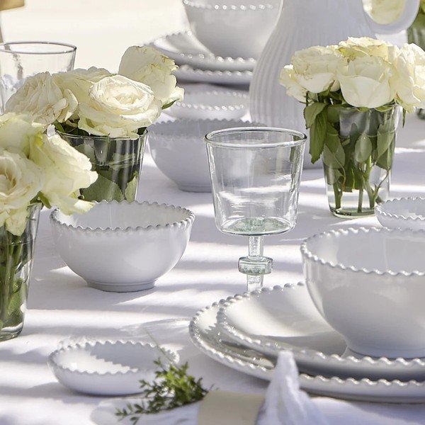 Biela kameninová miska Costa Nova Pearl, ⌀ 13 cm-image-2