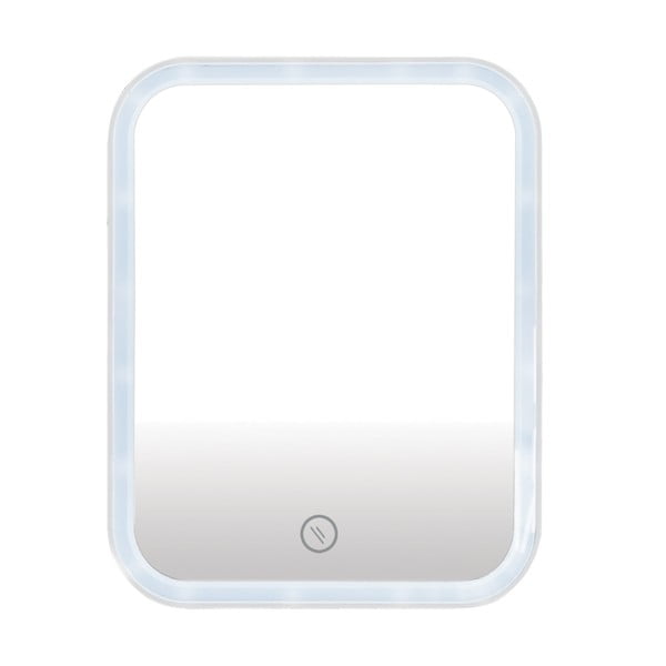 Kozmetické zrkadlo s osvetlením 15x20 cm Ania – MSV