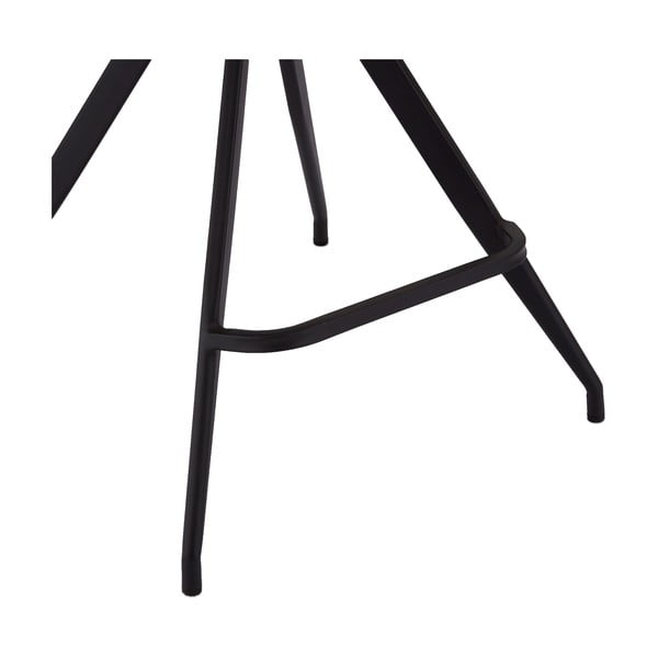 Sada 2 tmavohnedých barových stoličiek Furnhouse Isabel-image-4