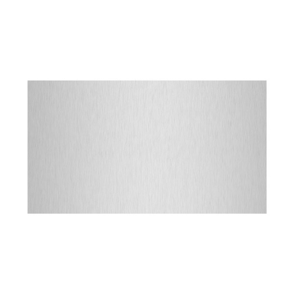 Kryt na stenu pri sporáku z nehrdzavejúcej ocele 50x90 cm Splash – Compactor-image-4