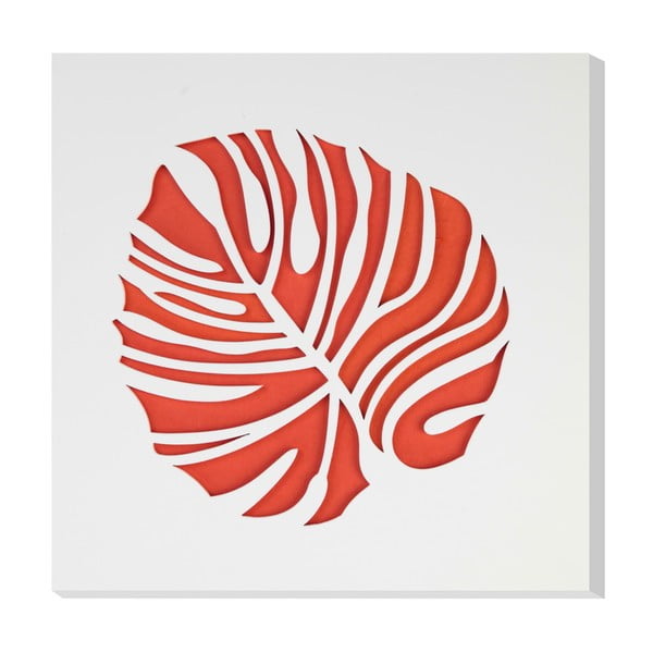 Nástenná dekorácia Vialli Design C-tru Orange