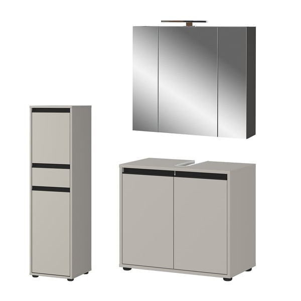 Sivá kúpeľňová zostava Lemont – Germania