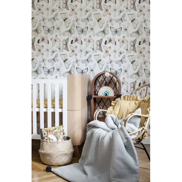 Súprava nástenných samolepiek s motívom motýľov Dekornik Butterflies-image-2