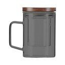 Hrnček so sitkom 350 ml Soho – Vialli Design