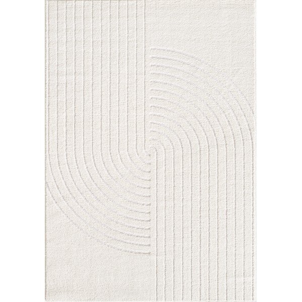 Krémovobiely koberec 200x290 cm Solace – ESTE