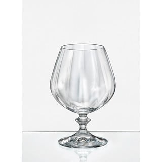 Súprava 6 pohárov na brandy Crystalex Angela Optic, 400 ml