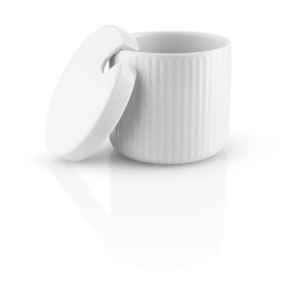 Biela porcelánová dóza s vekom Eva Solo Legio Nova-image-1