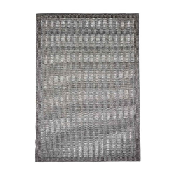 Sivý vonkajší koberec Floorita Chrome, 200 × 290 cm