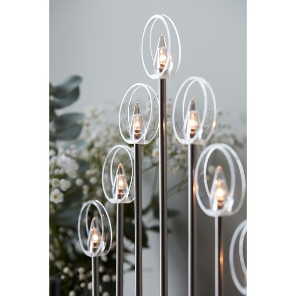 Sivá svetelná dekorácia Gabriel – Markslöjd-image-2