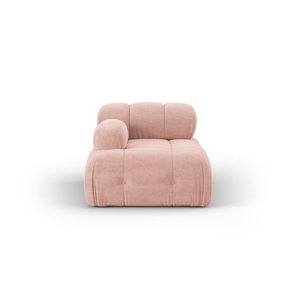 Svetloružový modul pohovky Ferento – Cosmopolitan Design