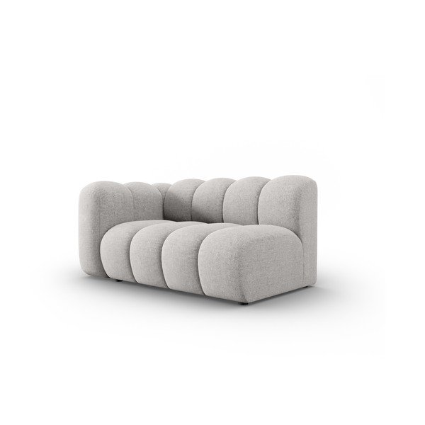 Svetlosivý modul pohovky (ľavý roh) Lupine – Micadoni Home-image-2
