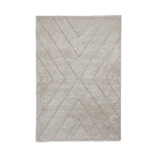 Svetlosivý koberec 160x230 cm Ideal Shaggy – Think Rugs