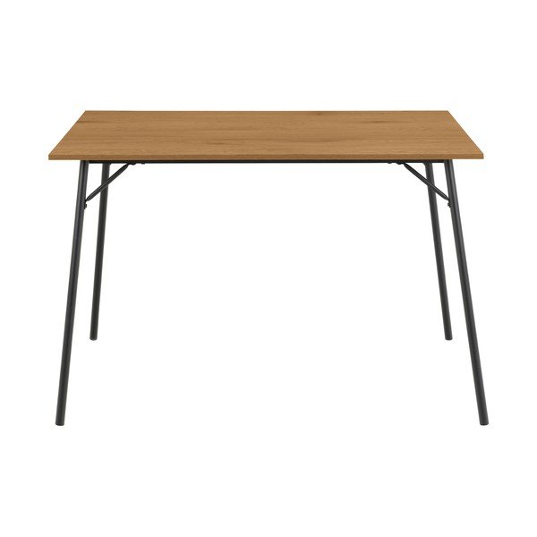 Jedálenský stôl s doskou v dubovom dekore 80x120 cm Peru – Actona-image-2