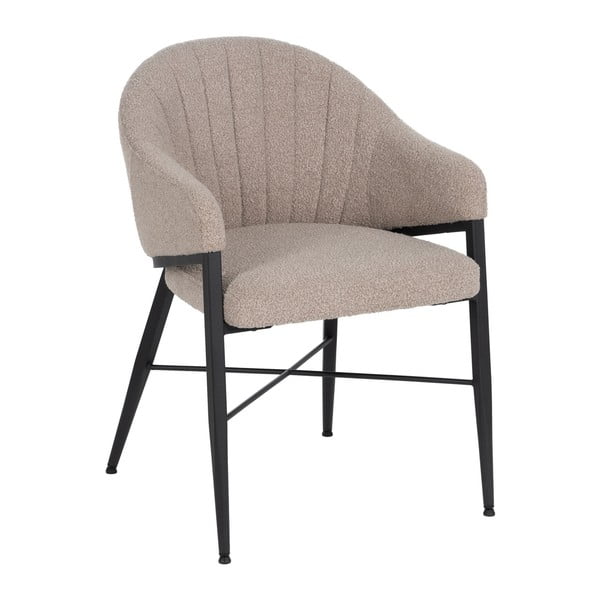 Béžové kreslo – Ixia