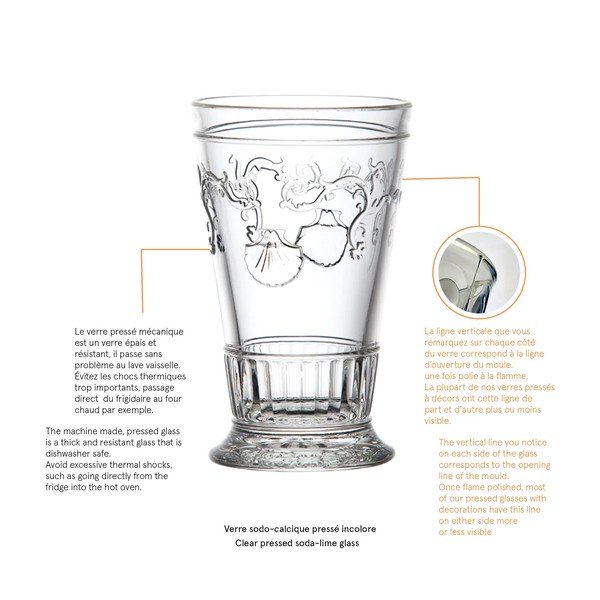 Pohár La Rochère Versailles, 340 ml-image-3