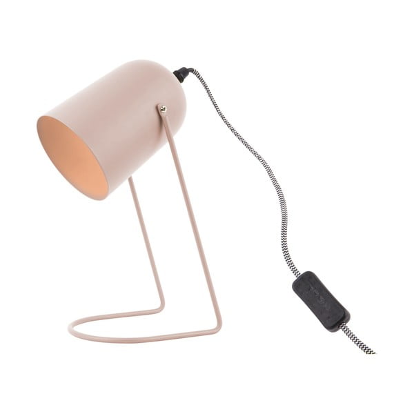 Ružová stolová lampa Leitmotiv Enchant, výška 30 cm-image-2