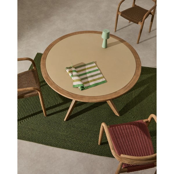 Okrúhly jedálenský stôl ø 120 cm Julieta – Kave Home-image-1