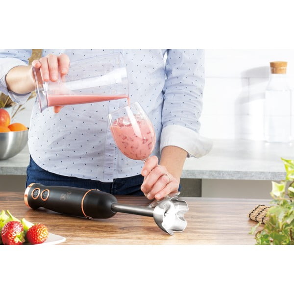 Čierny tyčový mixér Black Rose Collection - BerlingerHaus-image-4