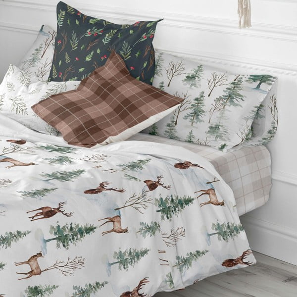 Bavlnená plachta Happy Friday Basic Mystical Winter, 140 x 200 cm-image-3