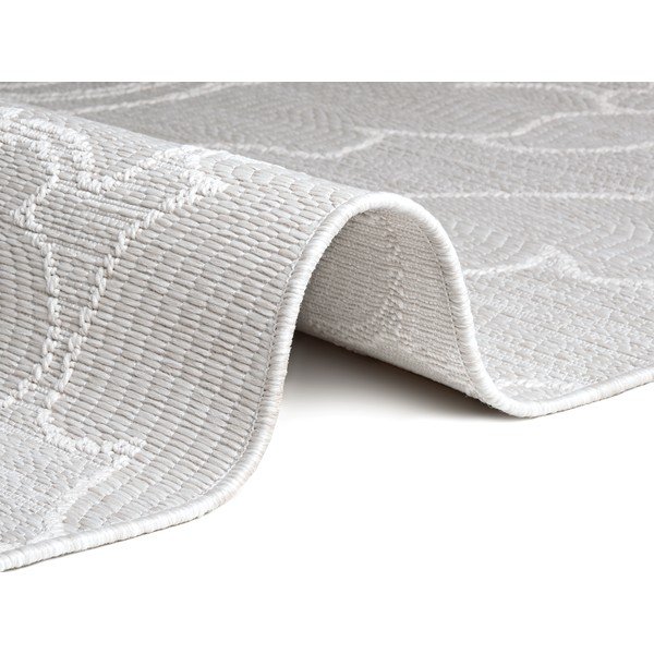 Krémovobiely vonkajší koberec 77x150 cm Elina Crema – Hanse Home-image-2