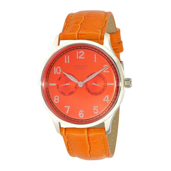 Oranžové dámske hodinky Axcent od Scandinavia Teacher