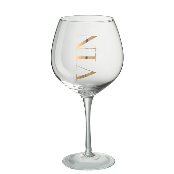 Pohár na biele víno J-Line Gold Elegance