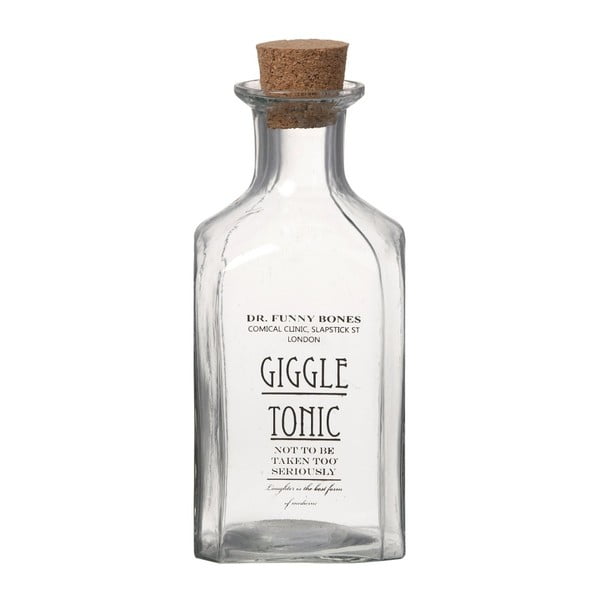 Sklenená fľaša Parlane Gigle