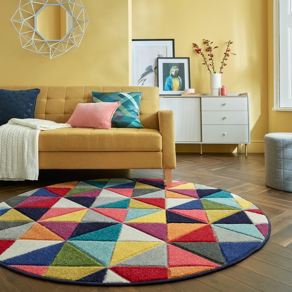Koberec Flair Rugs Samba, ø 160 cm-image-1