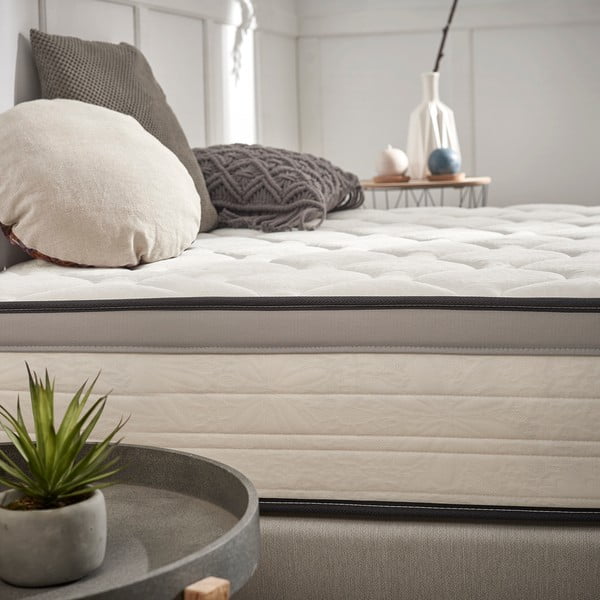 Stredne tvrdý penový matrac 120x200 cm Premium Hotel Edition – Moonia-image-3