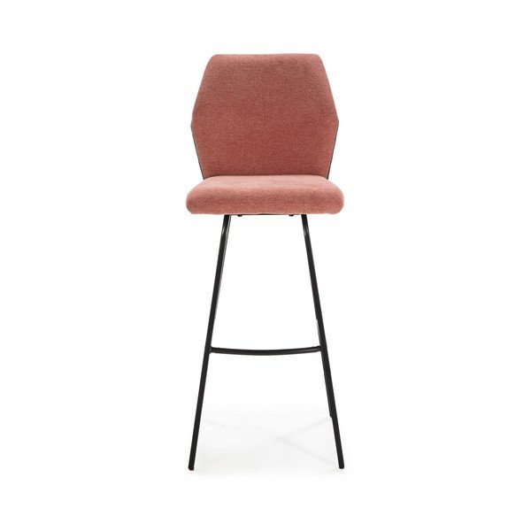 Barové stoličky v lososovoružovej farbe v súprave 2 ks 75 cm Pol – Marckeric-image-4