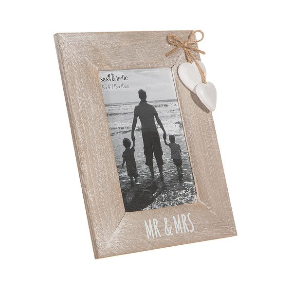 Drevený rámček 17x22 cm - Sass & Belle-image-2